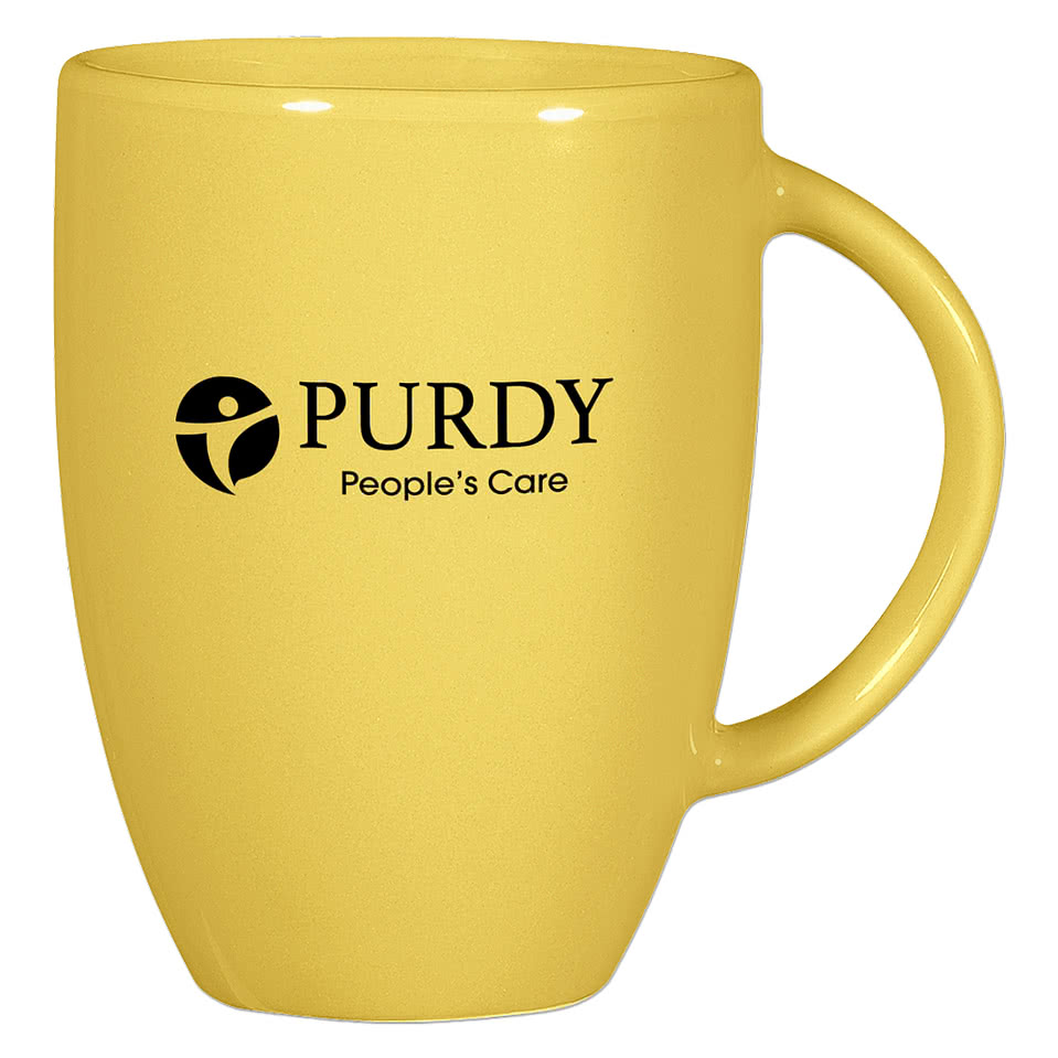 12 oz. Europa Ceramic Mug