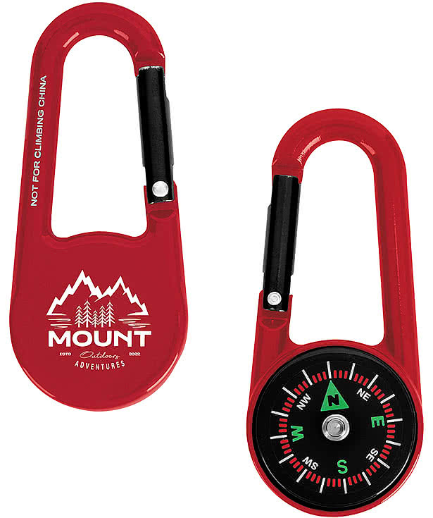 Croft Carabiner Compass