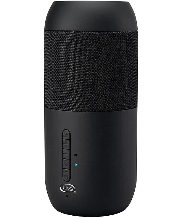 iLive Indoor and Outdoor Bluetooth Solar Speakers