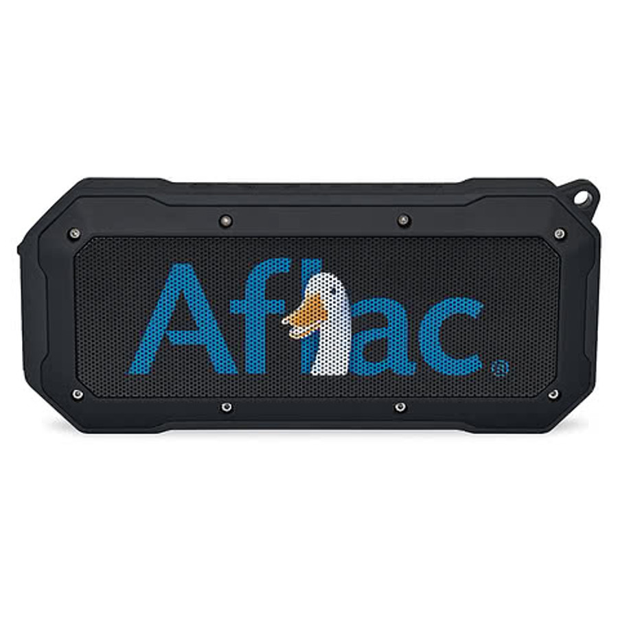 Full Color Soundpro Magnetic Waterproof Bluetooth Speaker in Black