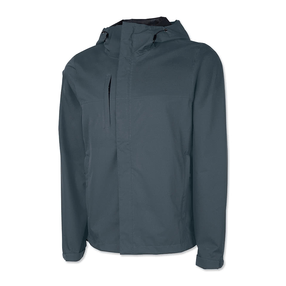Charles River Berkshire Recycled Packable Rain Jacket