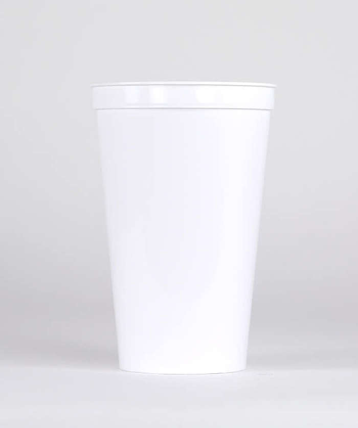Imprinted Plastic Stadium Drink Cups (22 Oz.)