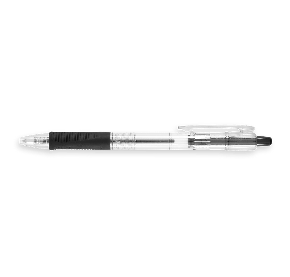 Pilot EasyTouch Retractable Pen (color ink)-default