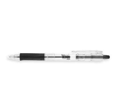 Pilot EasyTouch Retractable Pen (color ink) - Black