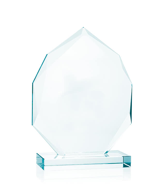 Laser Engraved Medium Jade Eclipse Award
