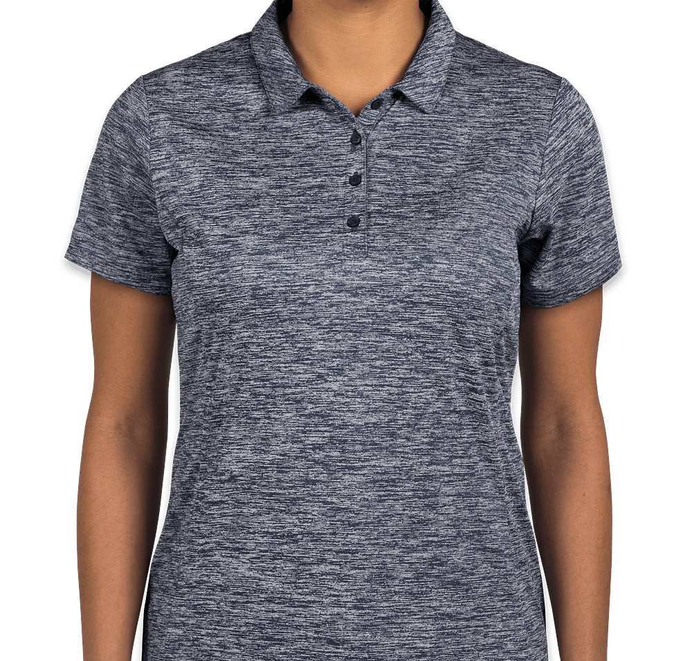 Sport-Tek Women's Electric Heather Performance Polo-default