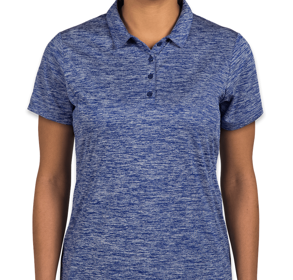 Sport-Tek Women's Electric Heather Performance Polo-default