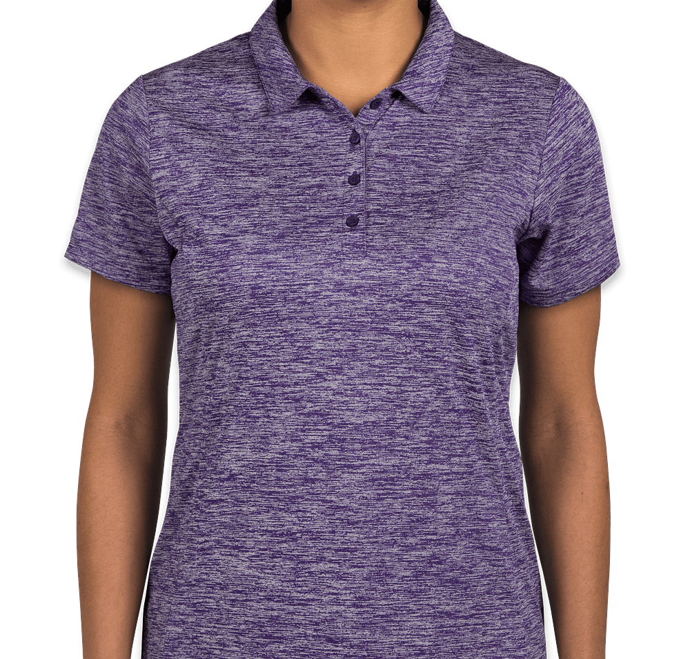 Sport-Tek Women's Electric Heather Performance Polo-default