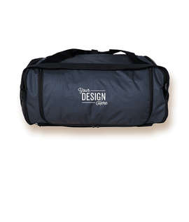 Nike Brasilia Small Duffel Bag - Color: Midnight Navy