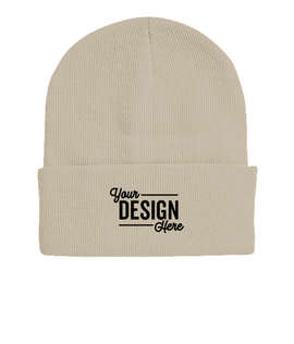 Sportsman Solid Cuff Beanie - Color: Camel