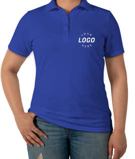 Hanes Women's X-Temp Fresh IQ Pique Polo