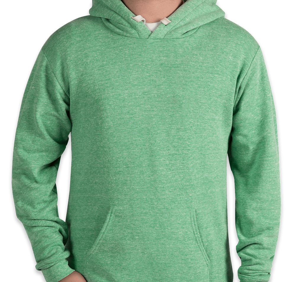 Royal Apparel USA-Made Eco Tri-Blend Pullover Hoodie-default
