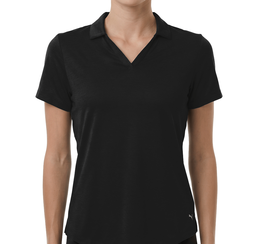 Puma Golf Women's Icon Heather Recycled Performance Polo-default