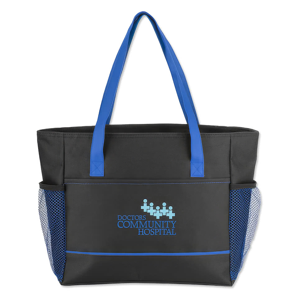 Speed Zone 16 Can Cooler Tote Bag