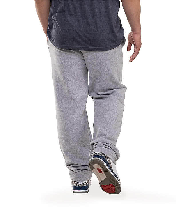 Champion powerblend open online bottom pant