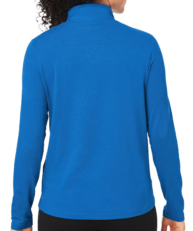 Devon & Jones Women's Raleigh Stretch Quarter Zip Performance Shirt