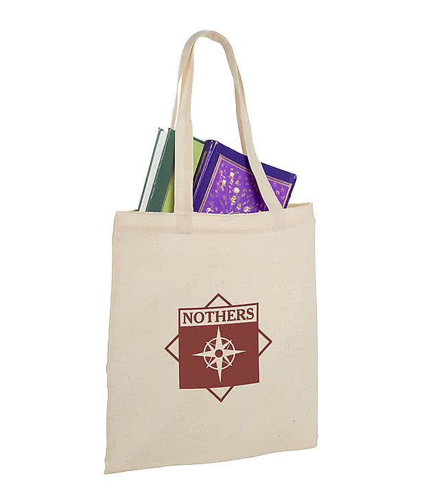Full Color Nevada Medium Cotton Canvas Convention Tote Bag