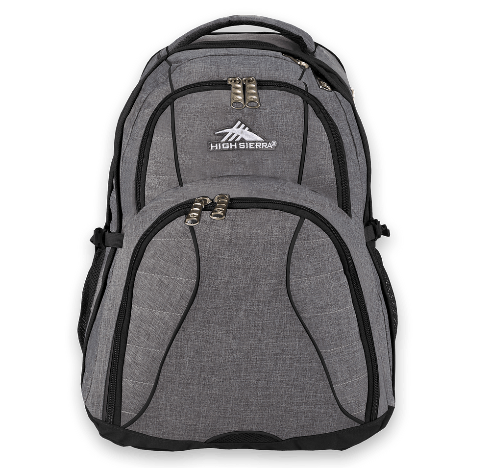 High Sierra® Swerve 17" Computer Backpack-default
