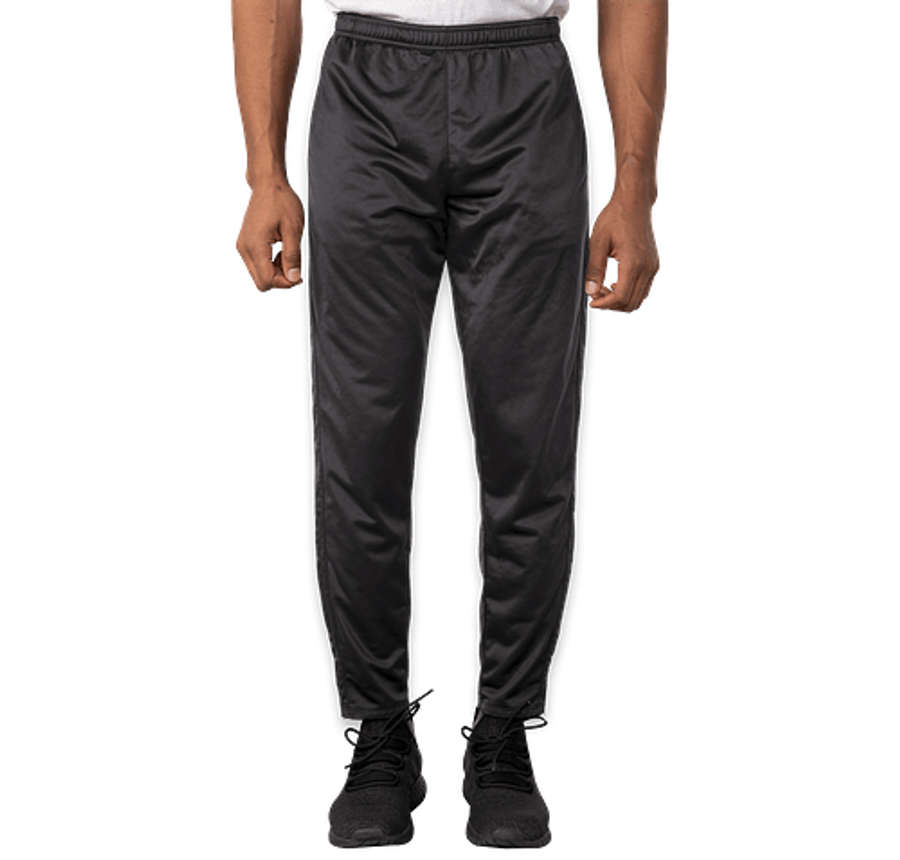 Sport-Tek Tricot Tapered Warm-Up Pant in Graphite Grey
