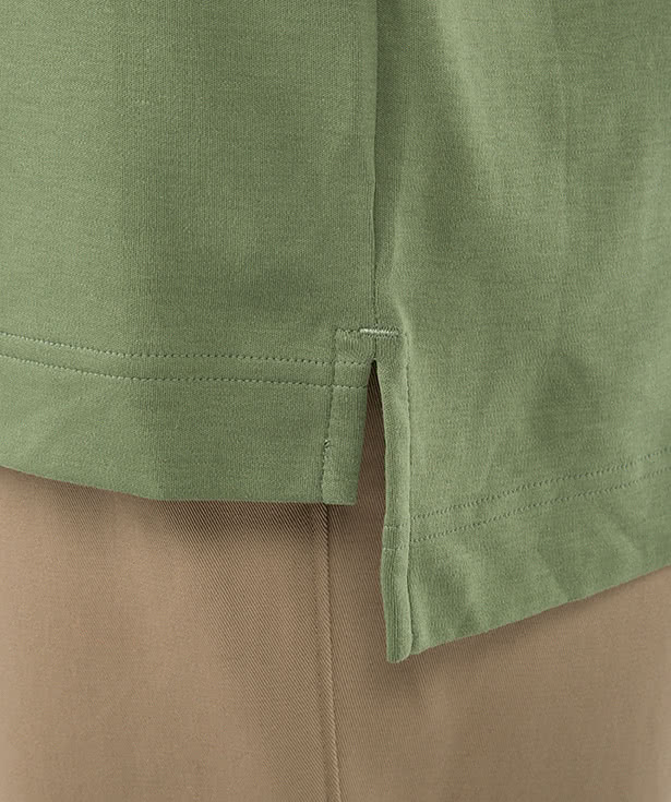 Canada - Devon & Jones Tipped Pima Interlock Polo