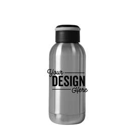 12 oz. Mini Copper Vacuum Insulated Water Bottle - Color: Silver