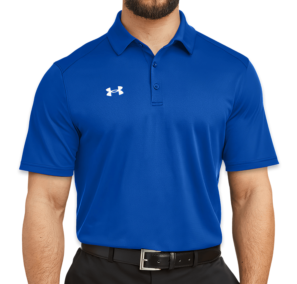Under Armour Tech Lightweight Performance Polo - Embroidered-default