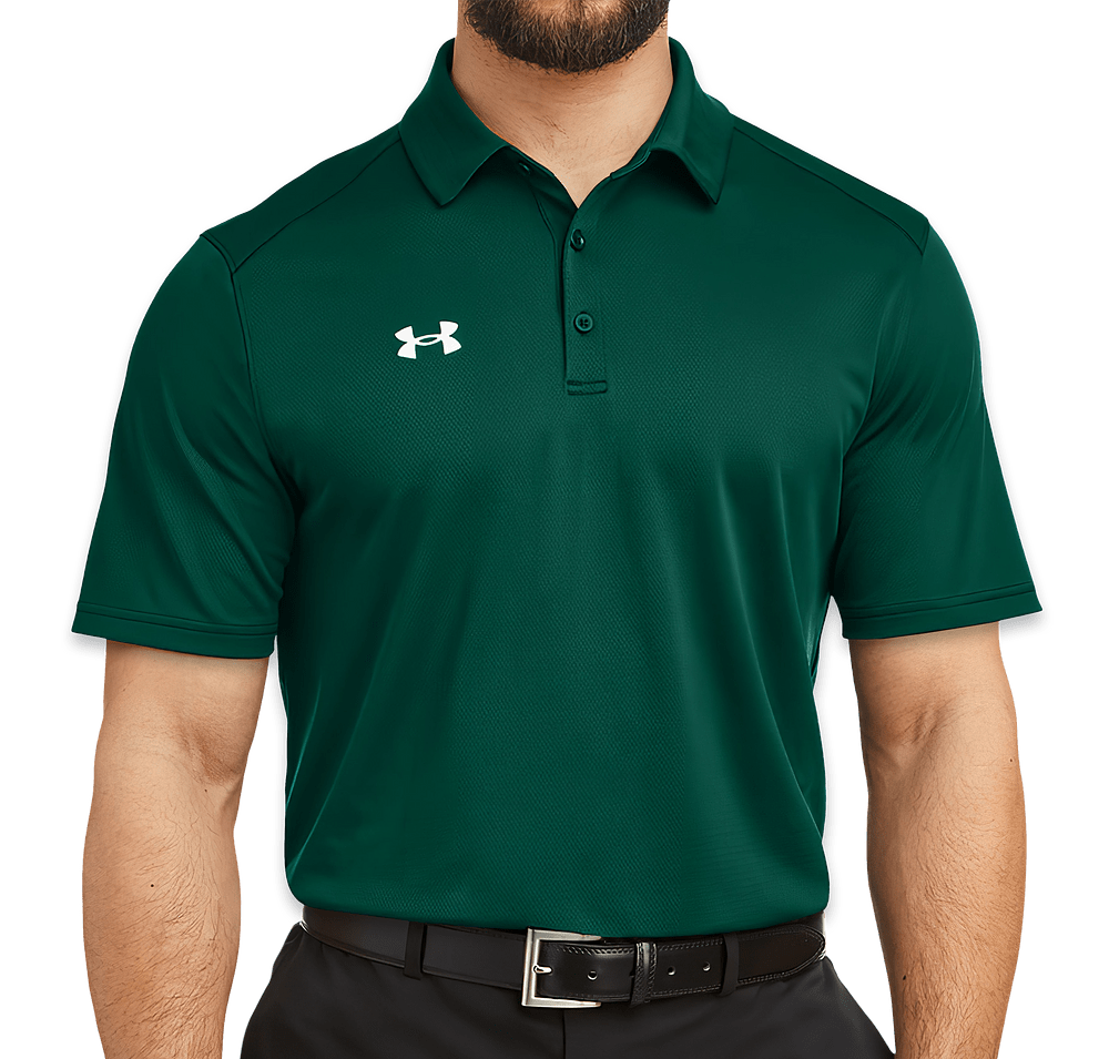 Under Armour Tech Lightweight Performance Polo - Embroidered-default