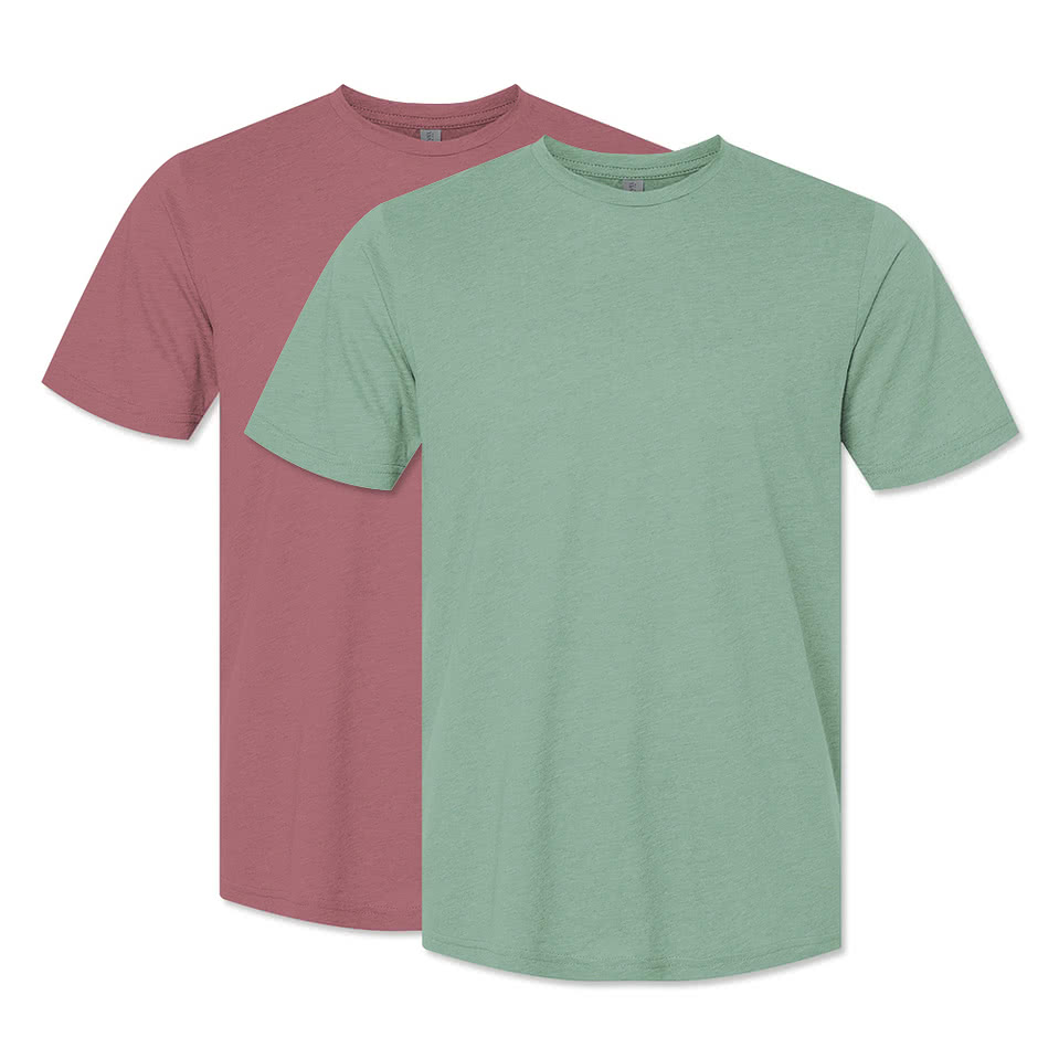 Next Level Festival Lightweight Crewneck T-shirt