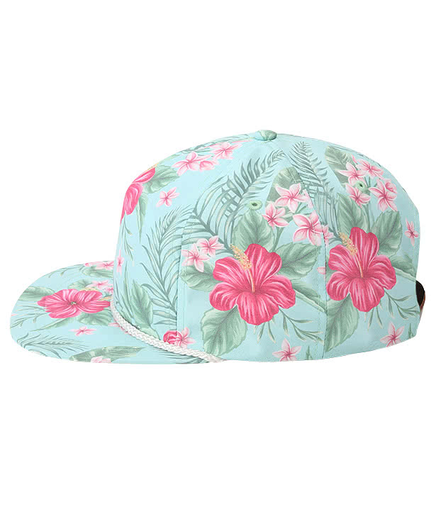 Imperial Aloha Rope Baseball Hat - Printed