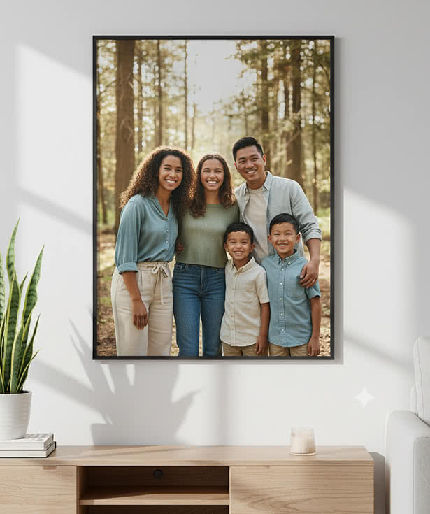 Full Color 24" x 36" Matte Poster