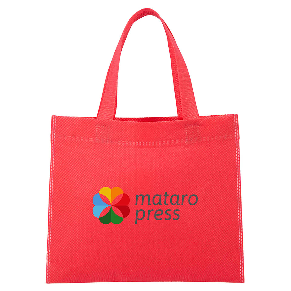 Mini Non-Woven Heat Sealed Tote