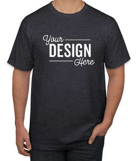 Canada - Anvil Jersey T-shirt - Color: Heather Dark Grey