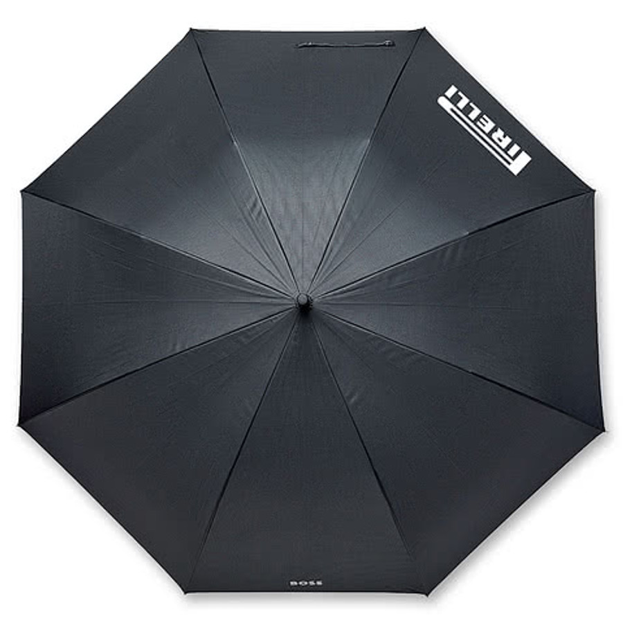 Hugo Boss 58" Arc Loop Golf Umbrella in Black