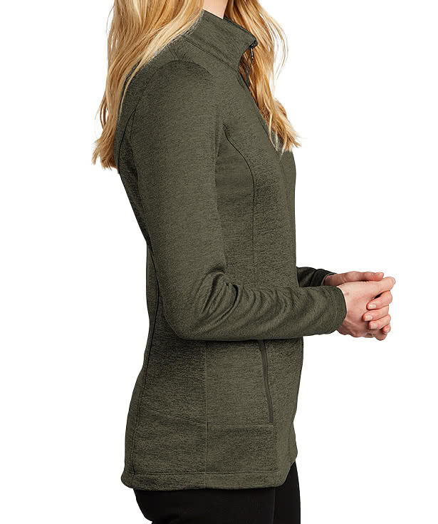 Port Authority Women's Collective Striated Tech Fleece Jacket - Embroidered