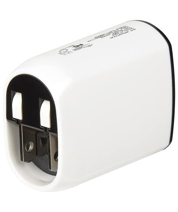 Full Color Compact 2-in-1 Wall Charger