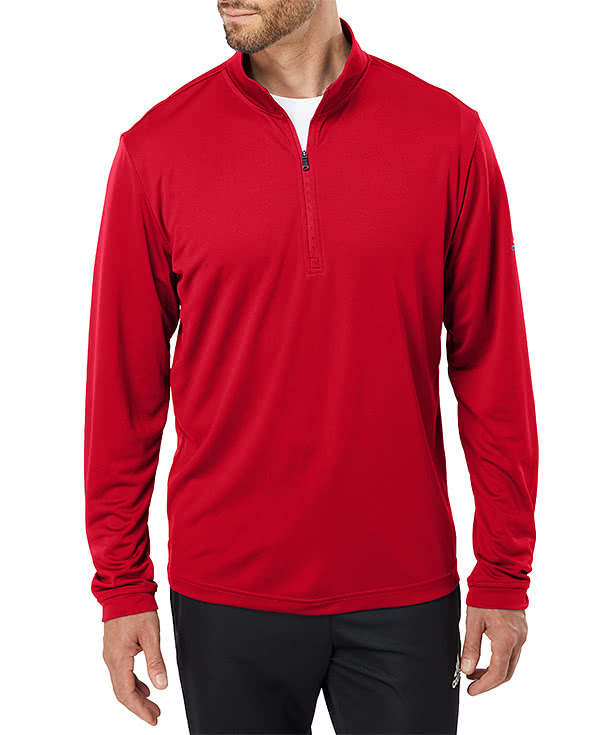 Adidas Recycled Lightweight Quarter Zip Sweatshirt - Embroidered