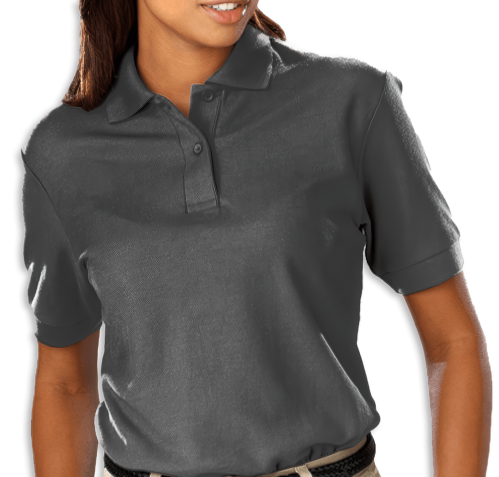 Blue Generation Women's Soft Touch Pique Polo - Embroidered-default