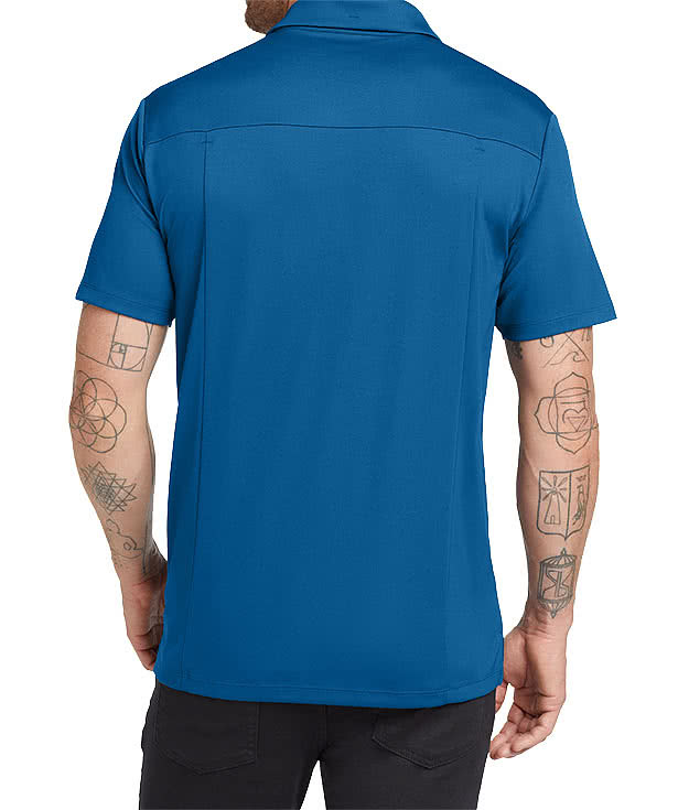 OGIO Framework Pique Performance Polo