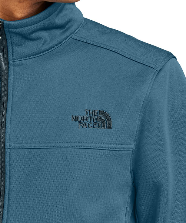 The North Face Ridgewall Chest Logo Recycled Soft Shell Jacket