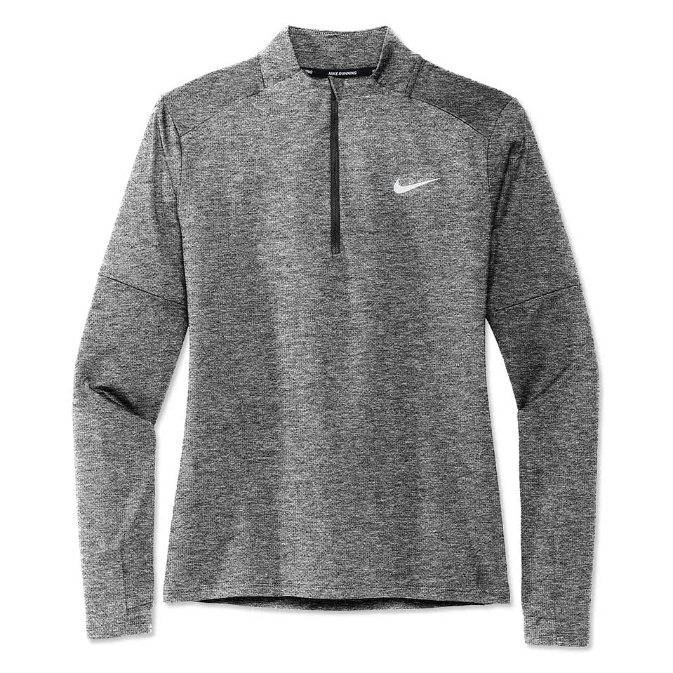Nike Women's Dri-FIT Element Half Zip Performance Blend Shirt
