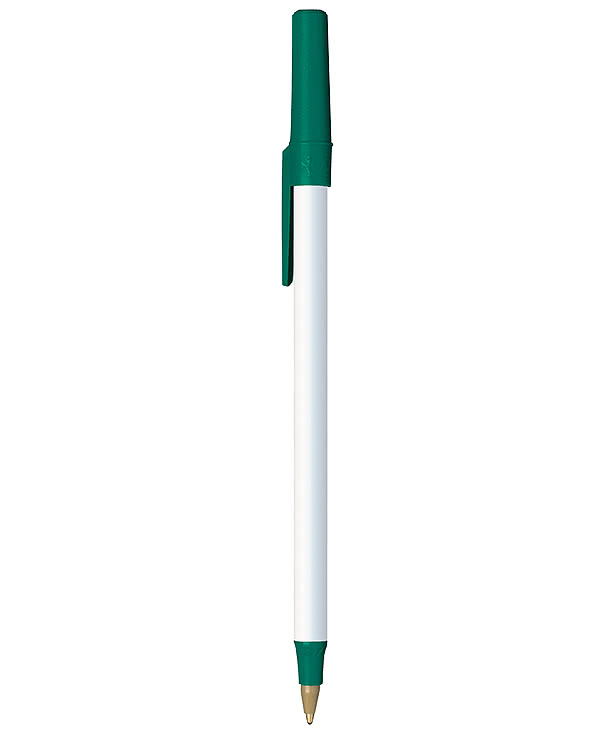 BIC Ecolutions Round Stic Medium Ballpoint Pen (black ink)