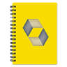Mini Pocket Buddy Hard Cover Spiral Notebook