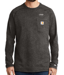 Carhartt Force Cotton Long Sleeve Pocket T-shirt
