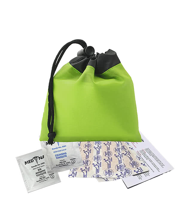 Cinch Pouch 7-Piece First Aid Kit