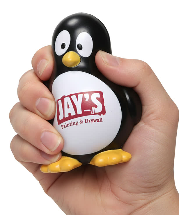 Serenity Squishy Penguin Slo-Release Stress Reliever