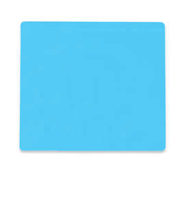 Full Color PrevaGuard Rectangle Mouse Pad - Color: Columbia Blue