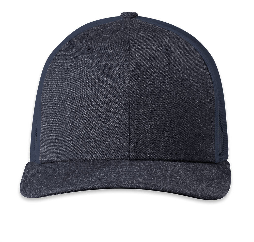 New Era Snapback Low Profile Trucker Hat-default