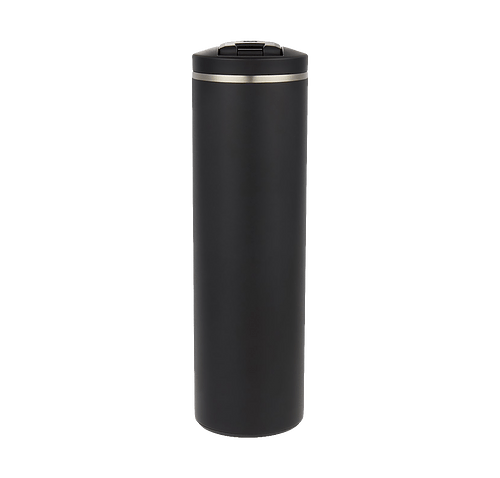 Stanley Laser Engraved 20 oz. Transit Flip Top Travel Mug in Black