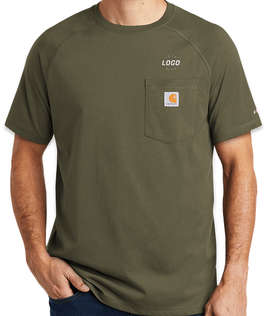 Carhartt Force Cotton Pocket T-shirt