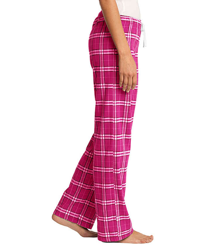 District Women’s Flannel Plaid Pant
